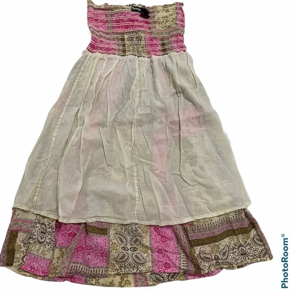 Raviya Print Cotton Dress​ - Picture 4 of 8
